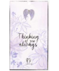 Thinking Of You Everday Pin Card
