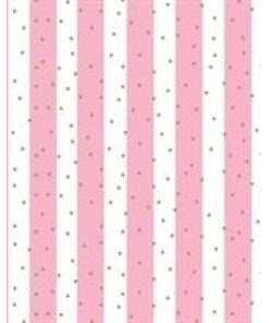 Wrap Kraft Pack Stripe Dots