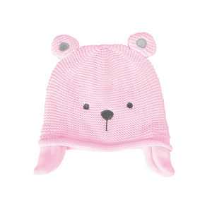 Pink Knit Hat
