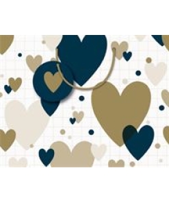 Gift Bag Formal Hearts