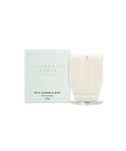 Wild Jasmine and Mint 200g Candle