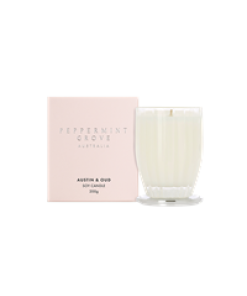 Austin and Oud 200g Candle