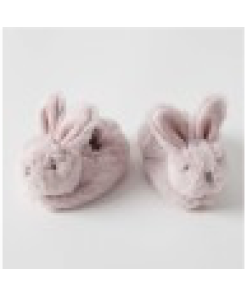 Some Bunny Loves You Pink Booties