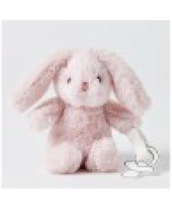 Bunny Dummy Clip - Pink