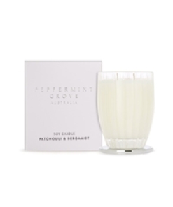 Patchouli and Bergamot 370g Candle