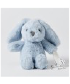 Bunny Dummy Clip - Soft Blue