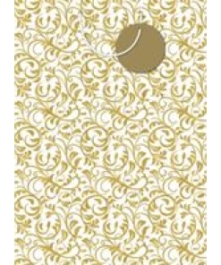 Gift Bag Galaxy Gold Brocade