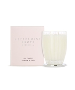 Austin and Oud 370g Candle