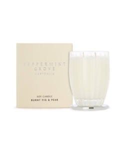 Burnt Fig and Pear 370g Candle