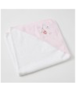 Birdy Embroidered Hooded Towel