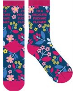 FF Delicate Flower Socks