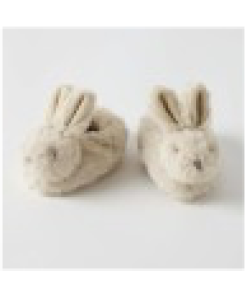 Some Bunny Loves You Beige Booties