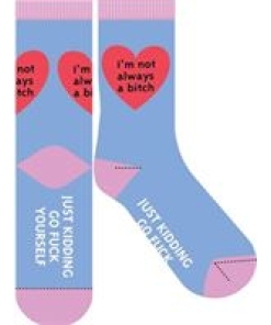 FF Just Kidding Socks