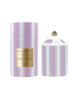 Forest Berries & Vanilla Bean Ceramic Candle