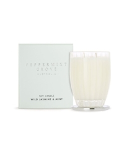 Wild Jasmine and Mint 370g Candle