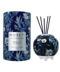 Fresh Fig & Cedar Ceramic Diffuser