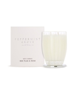 Red Plum and Rose 370g Candle