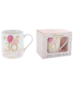 Rush Birthday Ladies 30th Mug