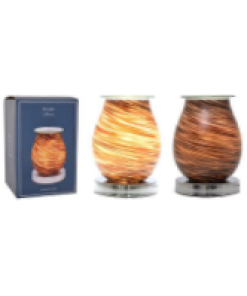 Aroma Lamp Swirl Glitter