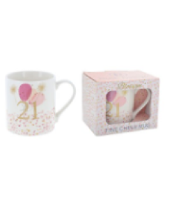 Rush Birthday Ladies 21st Mug
