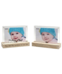 Dual View 6x4 Frame Babygirl