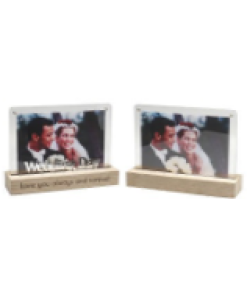 Dual view 6x4 Frm Wedding Day