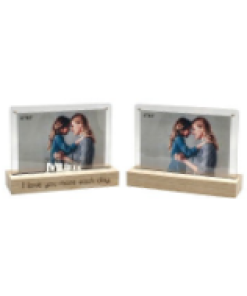 Dual View 6x4 Frame Mum