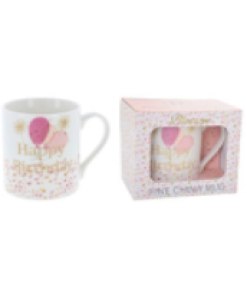 Rush Happy Birthday Ladies Mug