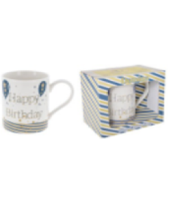 Rush Happy Birthday Mens Mug