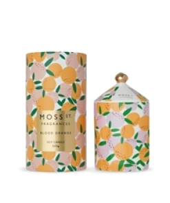 Blood Orange Ceramic Candle 320 G