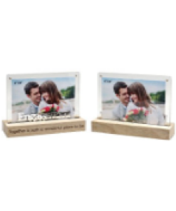 Dual view 6x4 Frame Engagemnt