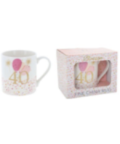 Rush Birthday Ladies 40th Mug