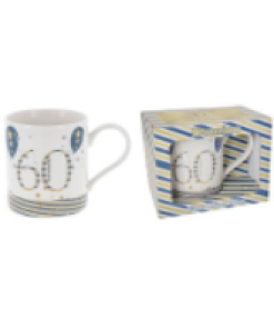 Rush Birthday Mens 60th Mug