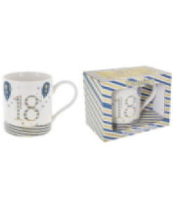 Rush Birthday Mens 18th Mug