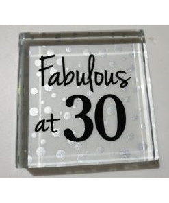 Fabulous At 30 Block