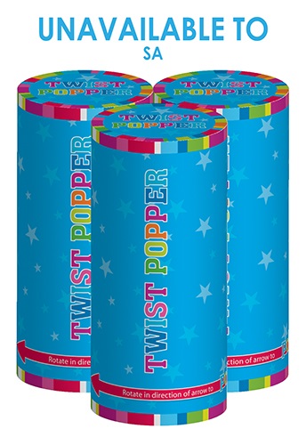 Twist Popper 3 PK