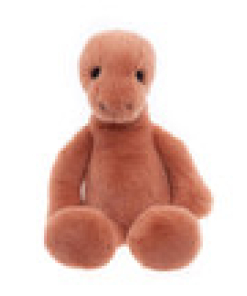 Stevie Stegosaurus Marmalade Orange