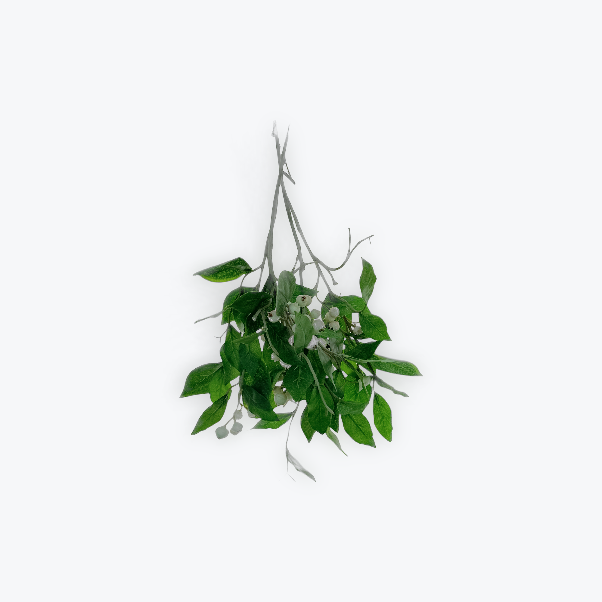 Berry Leaf Spray Artificial 73cm
