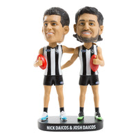 Collingwood Double Bobblehead: Josh And Nick Daicos
