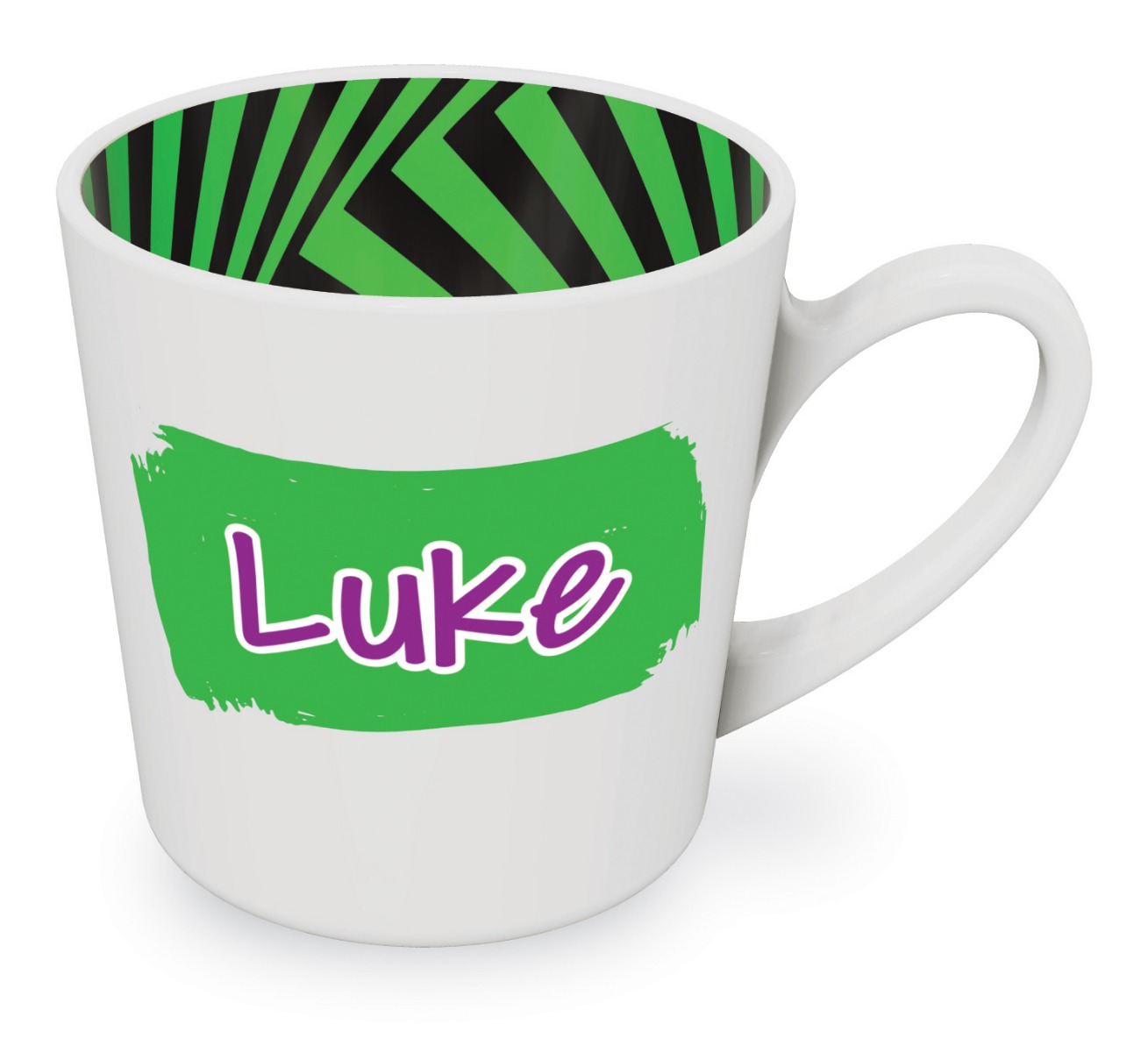 Luke motif mug