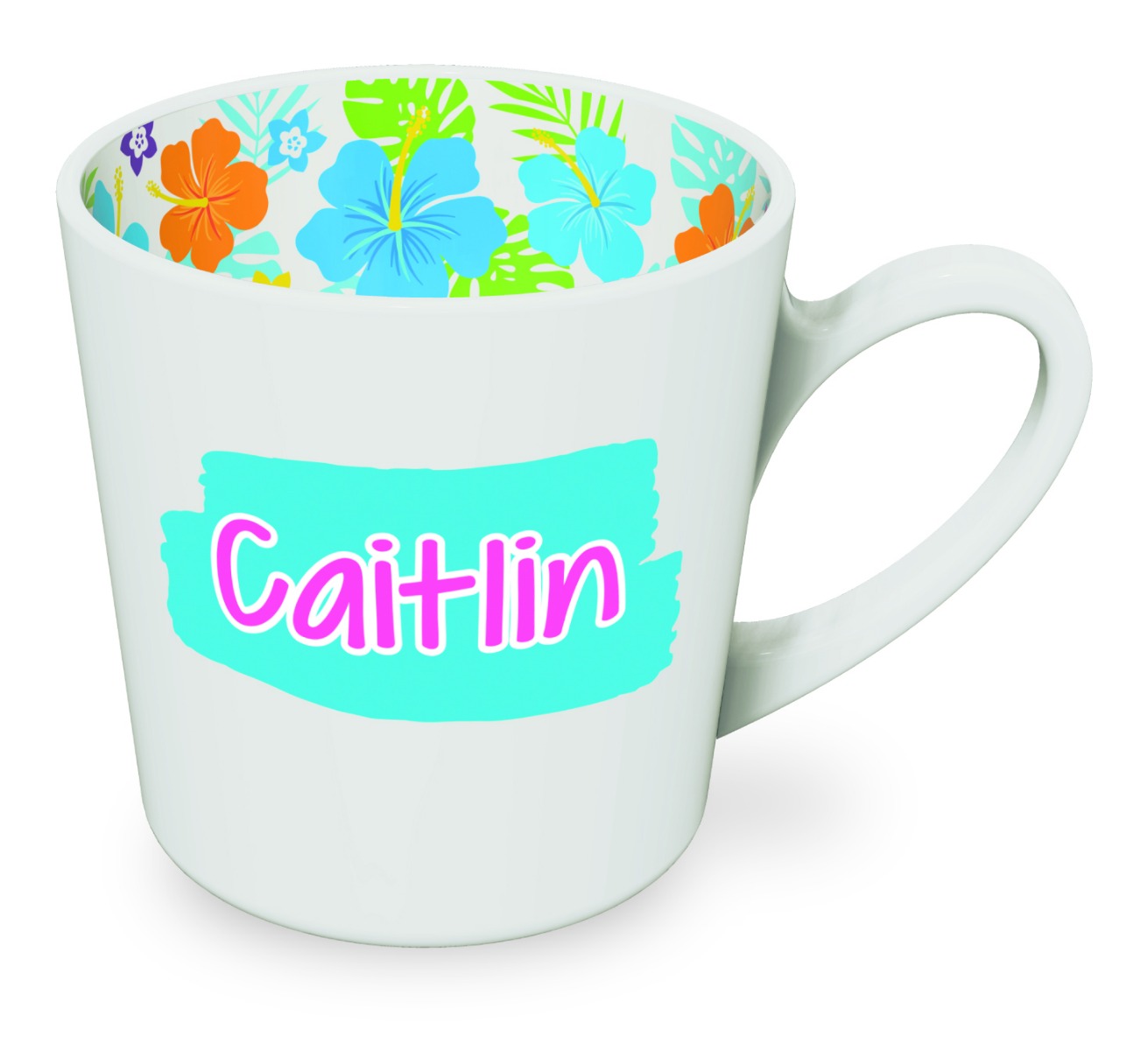Caitlin motif mug