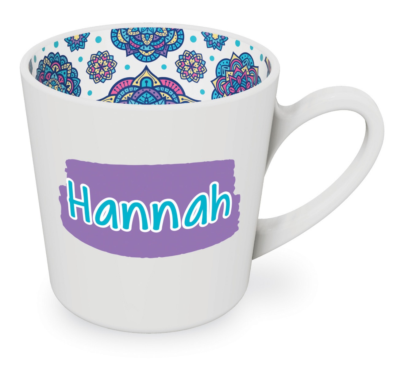 Hannah motif mug