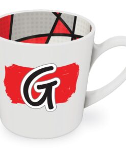 G motif mug male