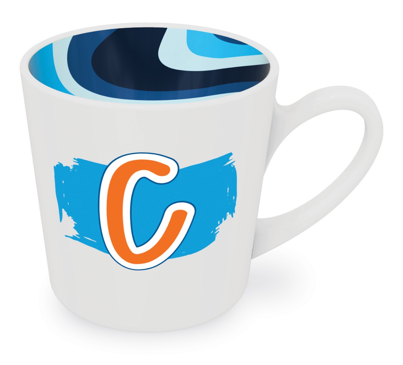 C motif mug male