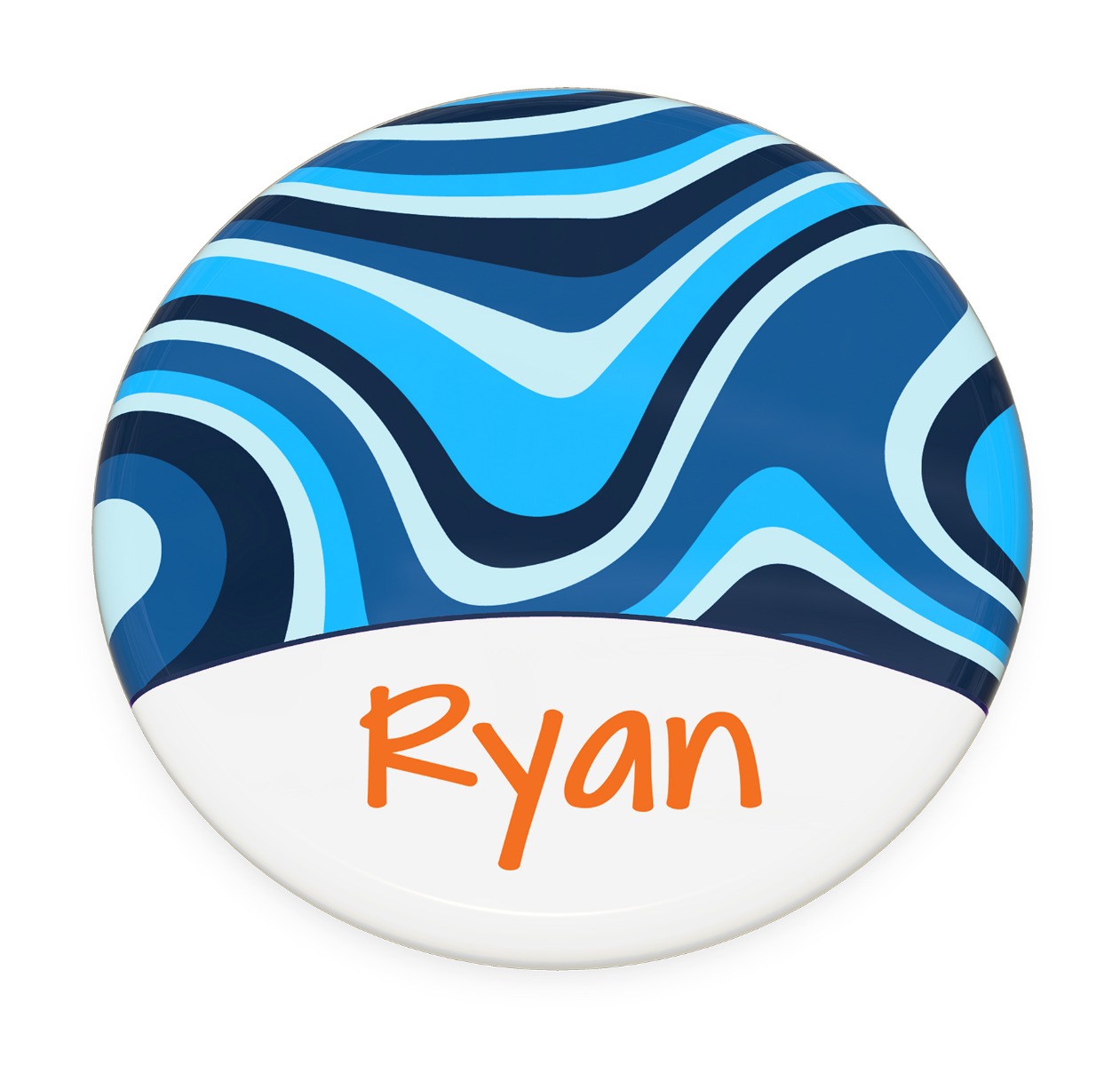 Ryan motif coaster
