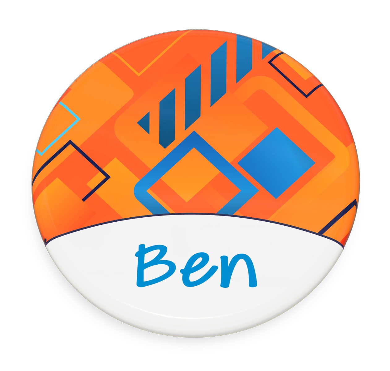 Ben motif coaster