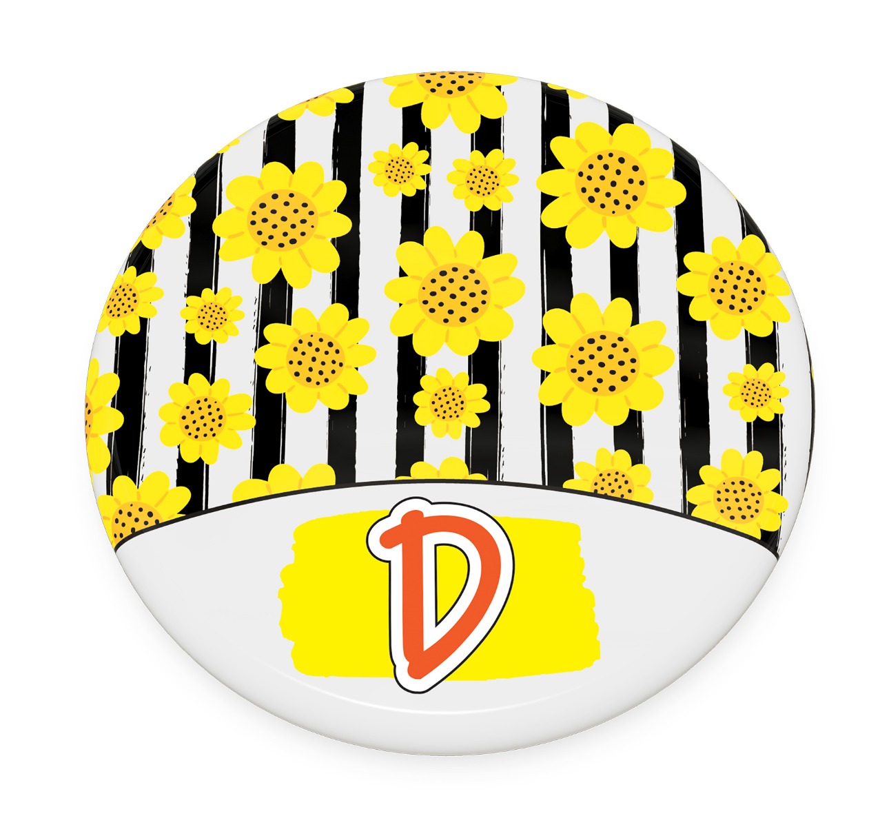 D motif coaster female