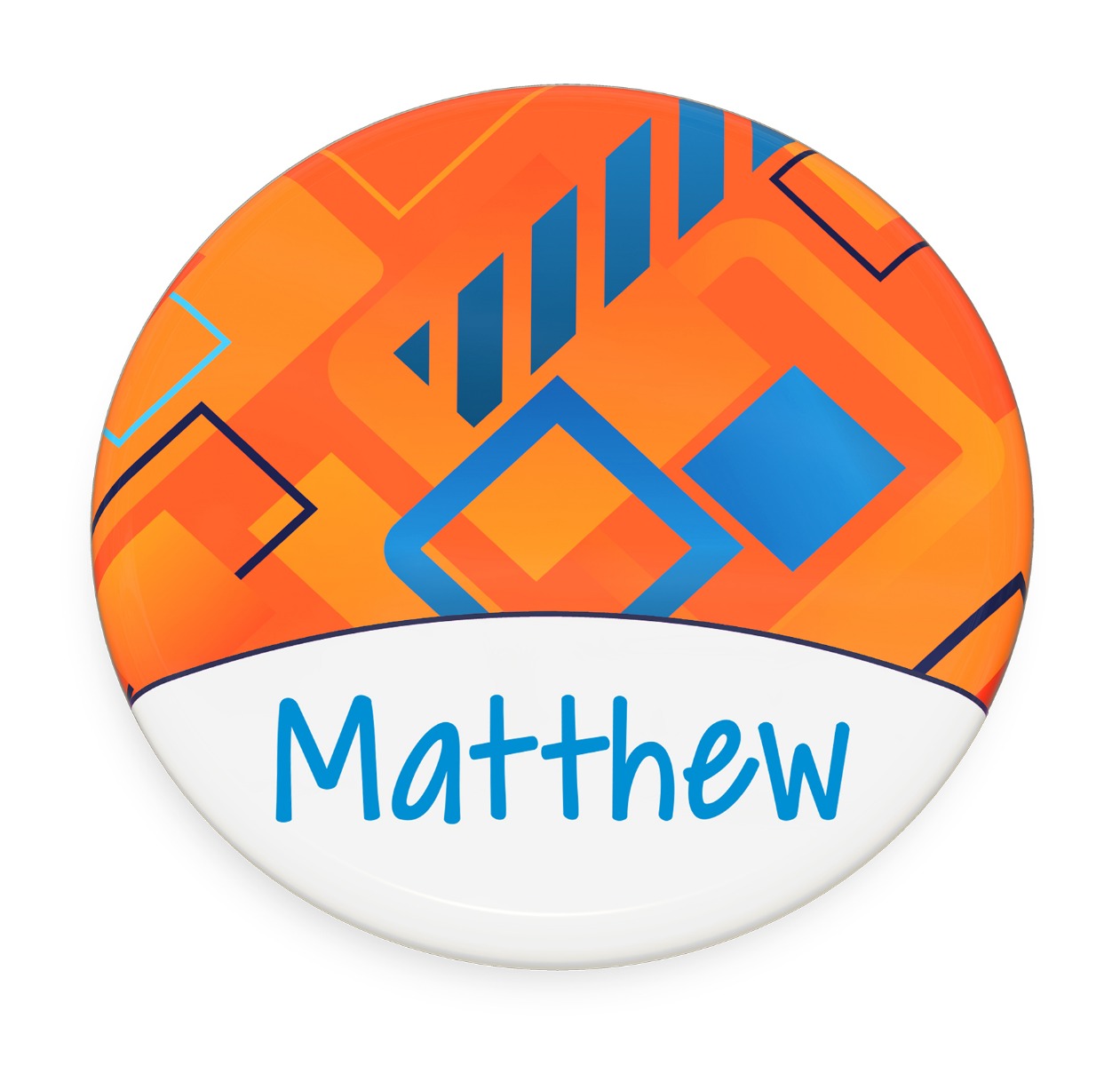 Matthew motif coaster