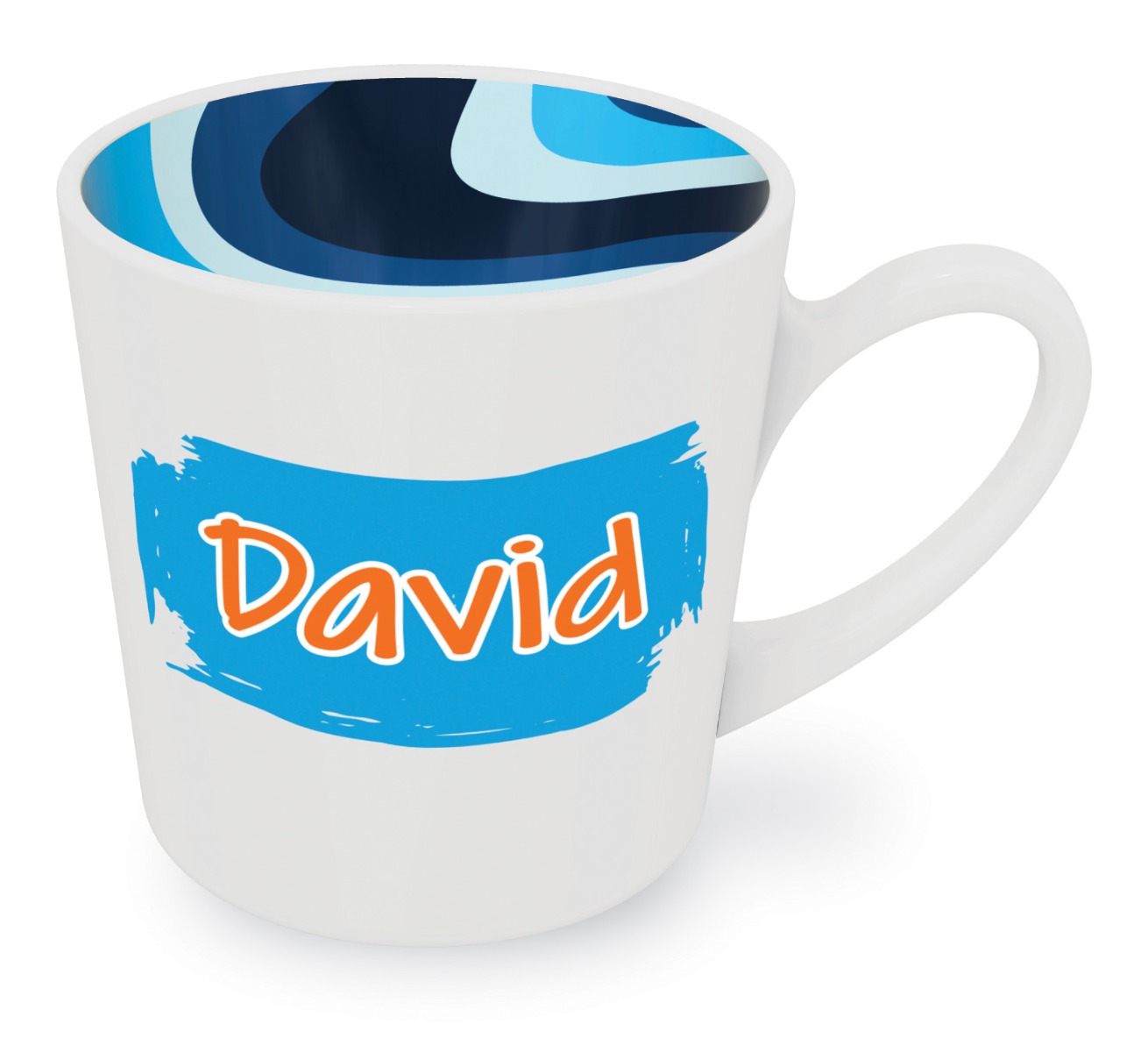 David motif mug