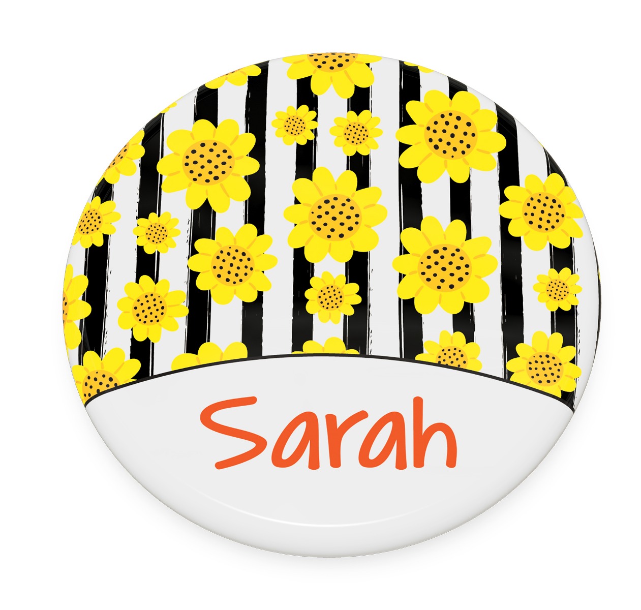 Sarah motif coaster